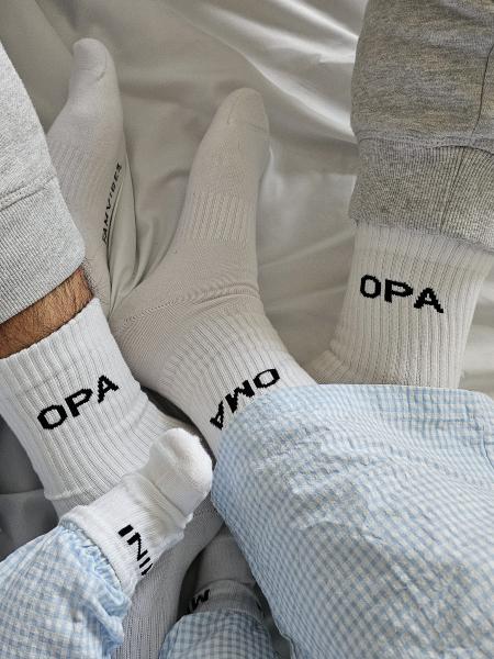 Famvibes Socke "Opa" Gr. 43-46